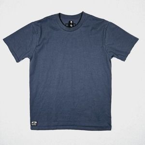 The Happy Clothing Company (Mens Medium) T-Shirt Blue Short Sleeve Tee‎